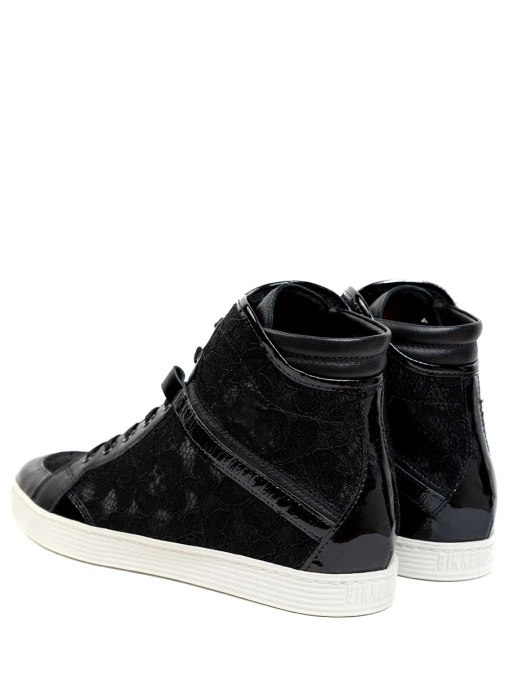 Кеды комбинированные DIRK BIKKEMBERGS