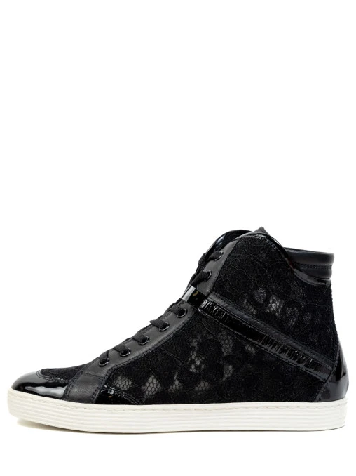 Кеды комбинированные DIRK BIKKEMBERGS