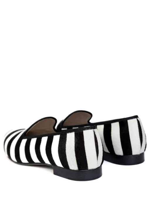 Лоферы кожаные MARC JACOBS