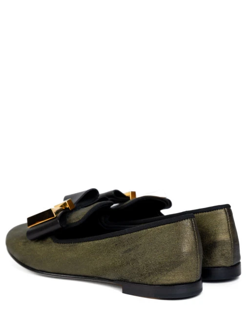 Лоферы кожаные GIUSEPPE ZANOTTI