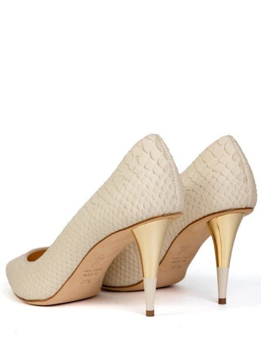 Туфли кожаные GIUSEPPE ZANOTTI