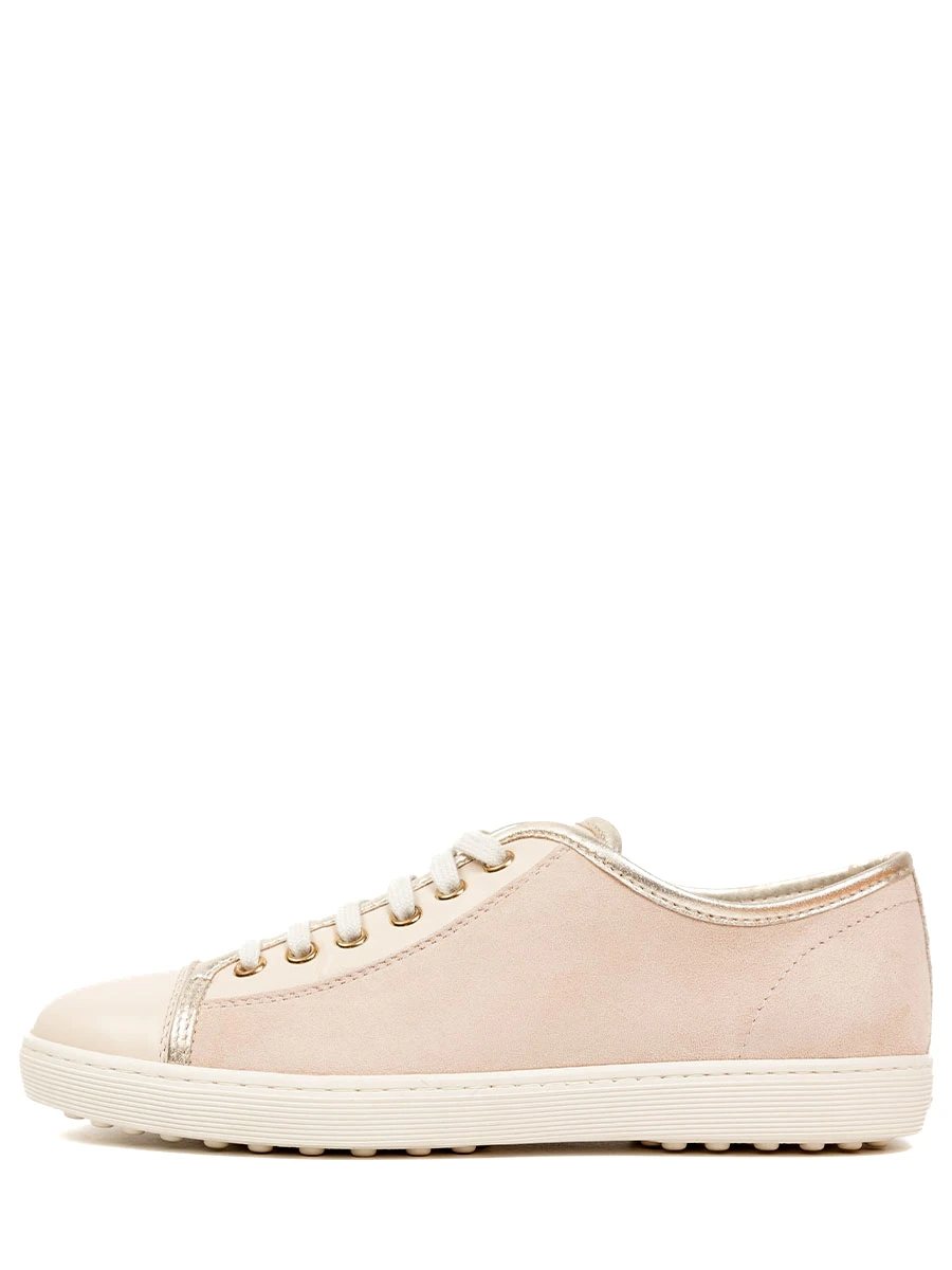 Кеды замшевые