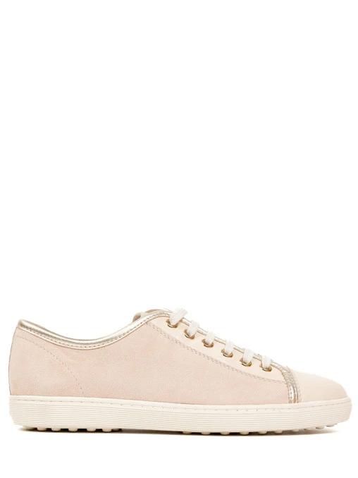 Кеды замшевые TOD`S