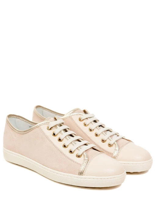 Кеды замшевые TOD`S