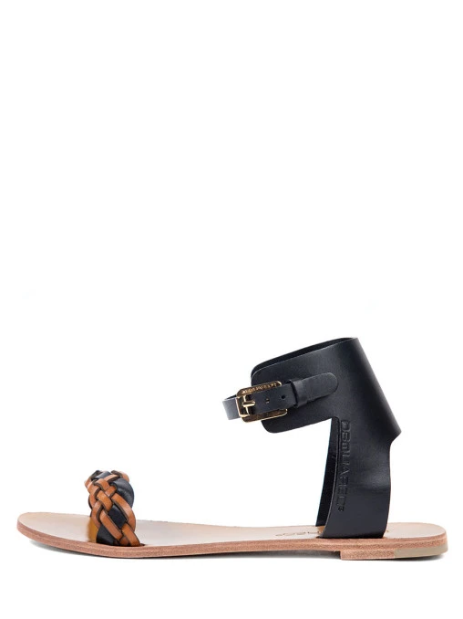 Сандалии кожаные DSQUARED2