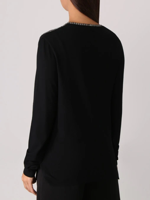 Пуловер из вискозы JUST CAVALLI