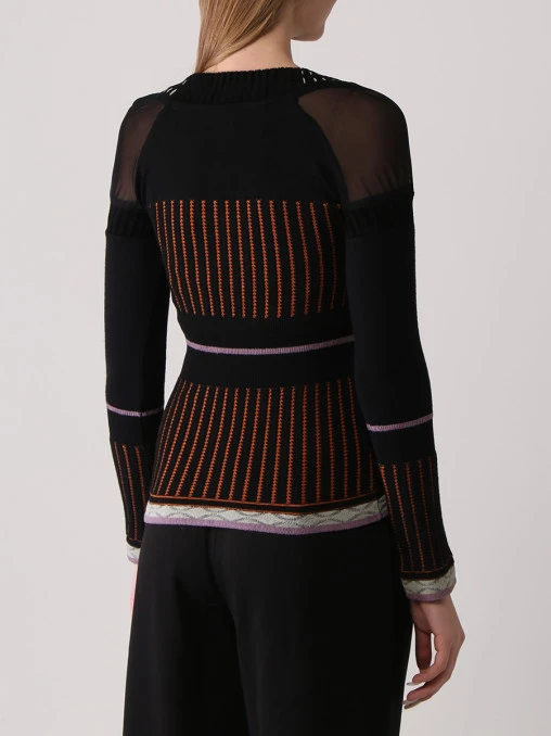 Джемпер из вискозы TRICOT CHIC