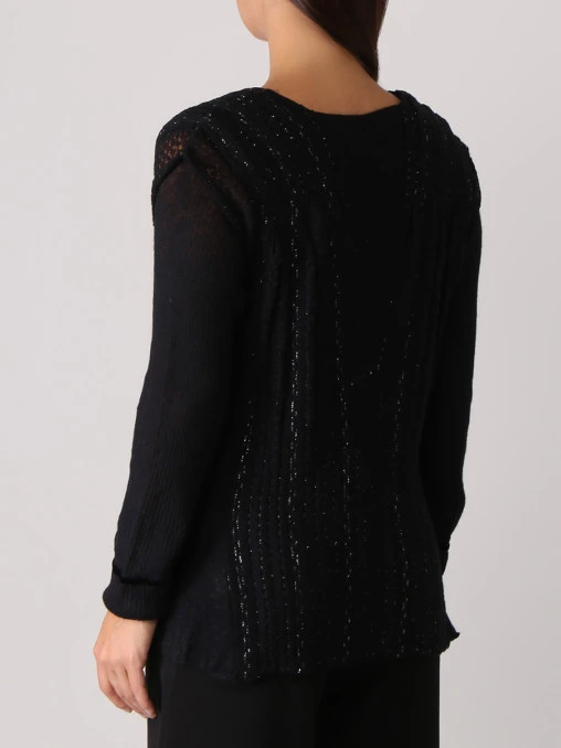 Джемпер с люрексом TRICOT CHIC