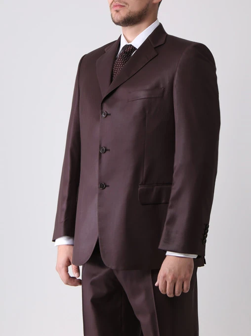 Костюм шерстяной LARDINI