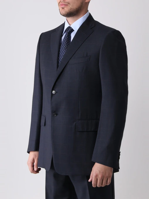 Костюм шерстяной CORNELIANI