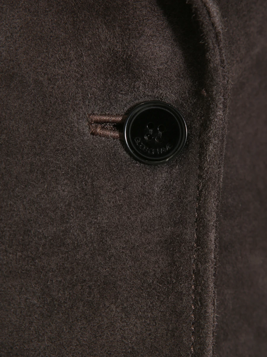 Пиджак замшевый