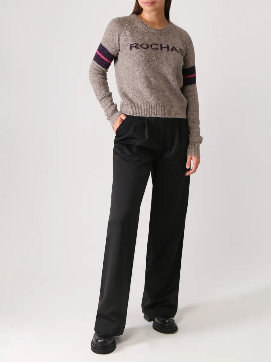 Джемпер шерстяной