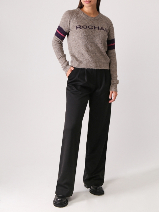 Джемпер шерстяной ROCHAS