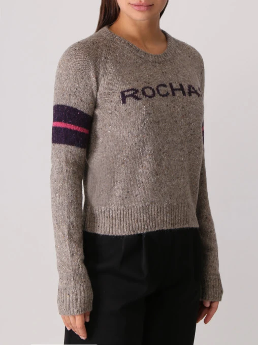 Джемпер шерстяной ROCHAS