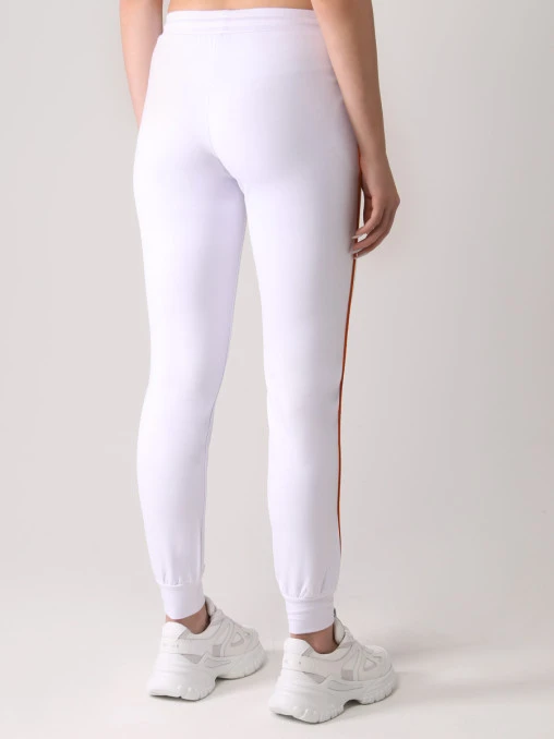 Брюки из вискозы DIRK BIKKEMBERGS