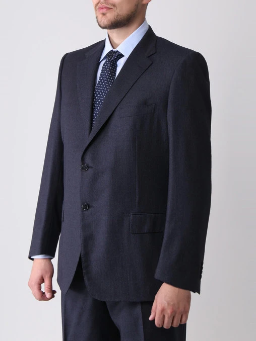Костюм из шерсти и кашемира CORNELIANI