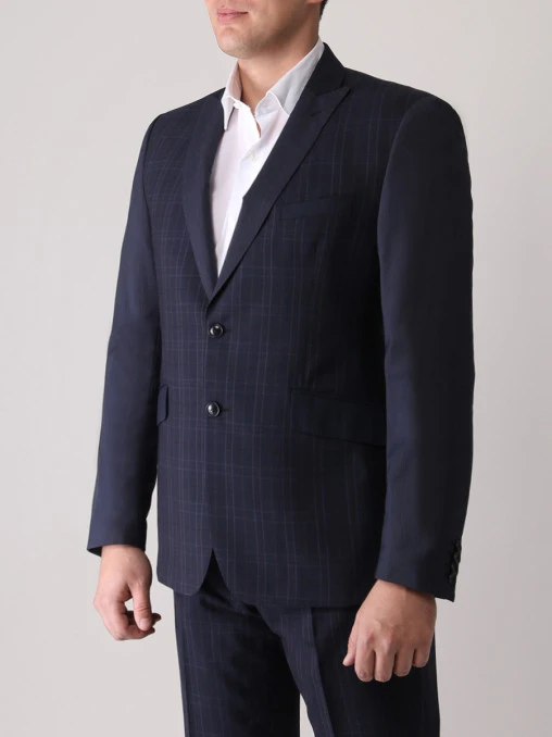 Костюм шерстяной комбинированный ETRO