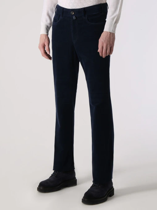 Джинсы Regular Fit вельветовые CORTIGIANI