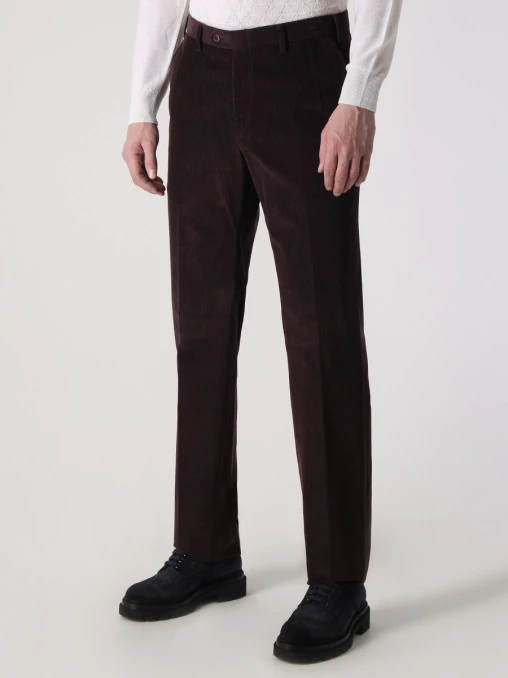 Брюки вельветовые BRIONI