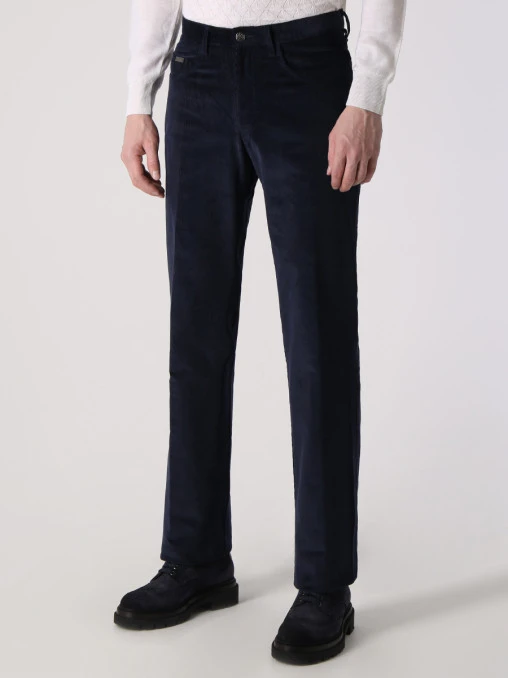 Джинсы Regular Fit вельветовые CASTANGIA