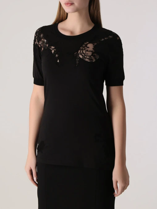 Футболка трикотажная ERMANNO SCERVINO