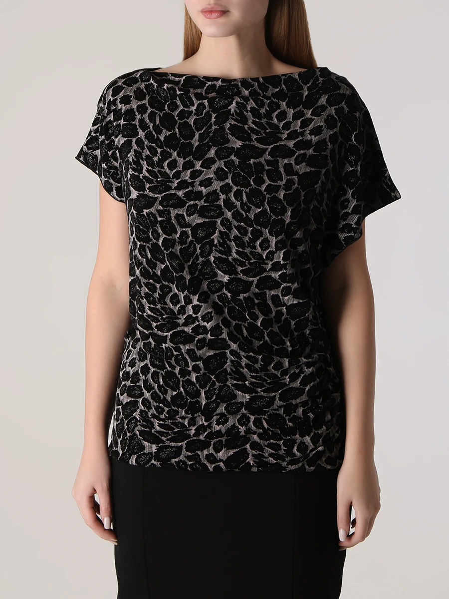 Футболка с принтом