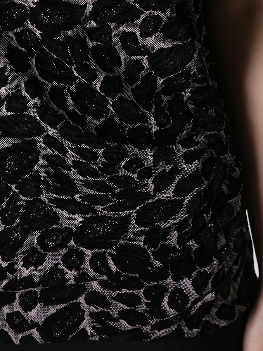 Футболка с принтом