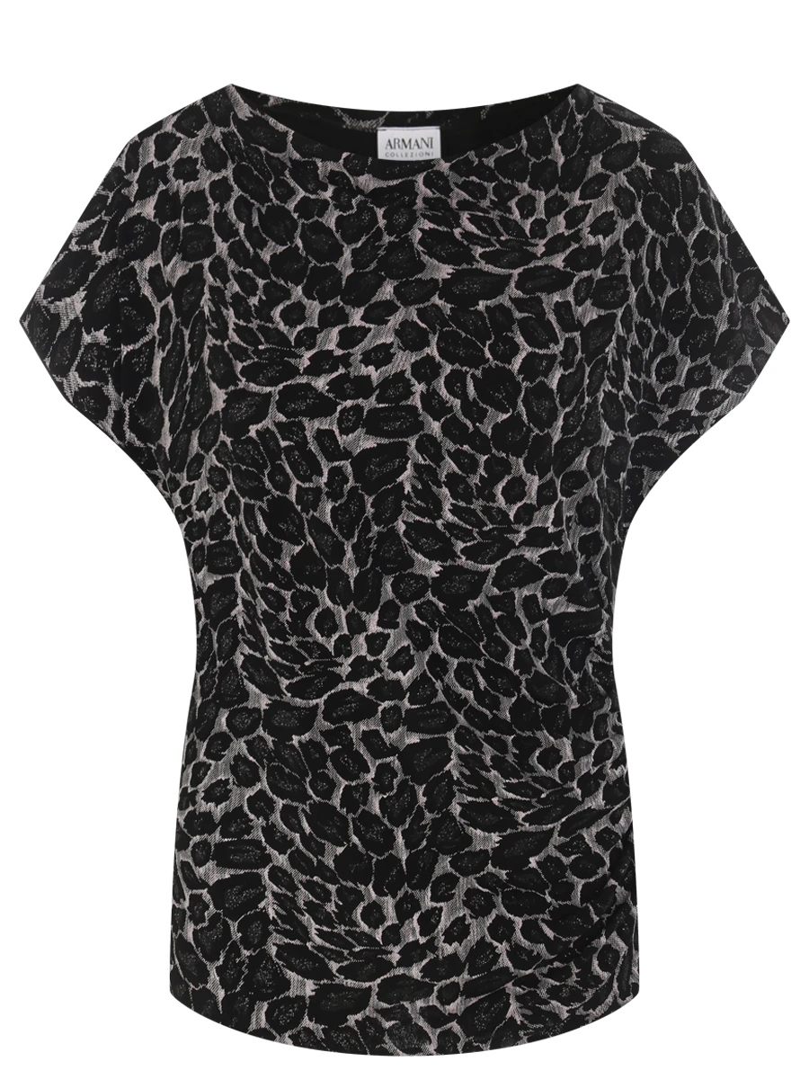 Футболка с принтом