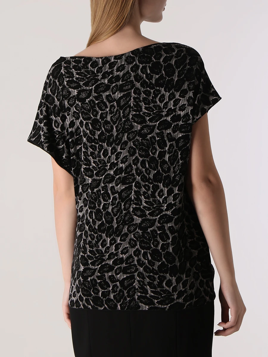 Футболка с принтом