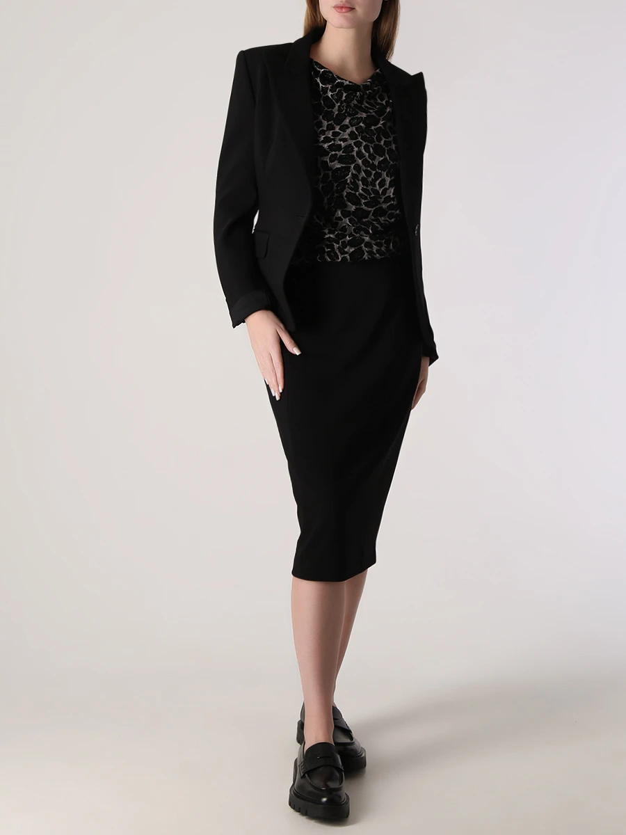 Футболка с принтом