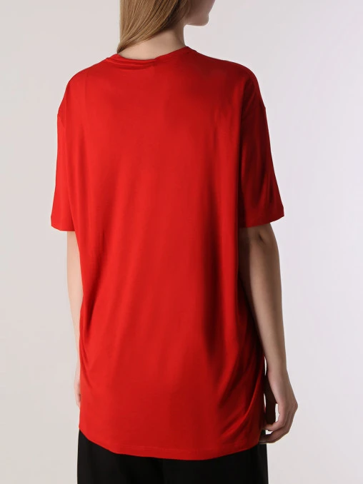 Футболка из вискозы DSQUARED2