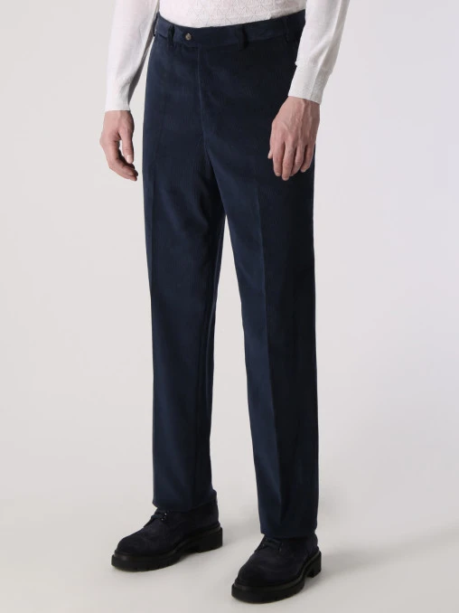 Брюки вельветовые CANALI