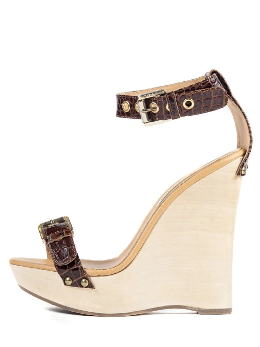 Босоножки кожаные DSQUARED2