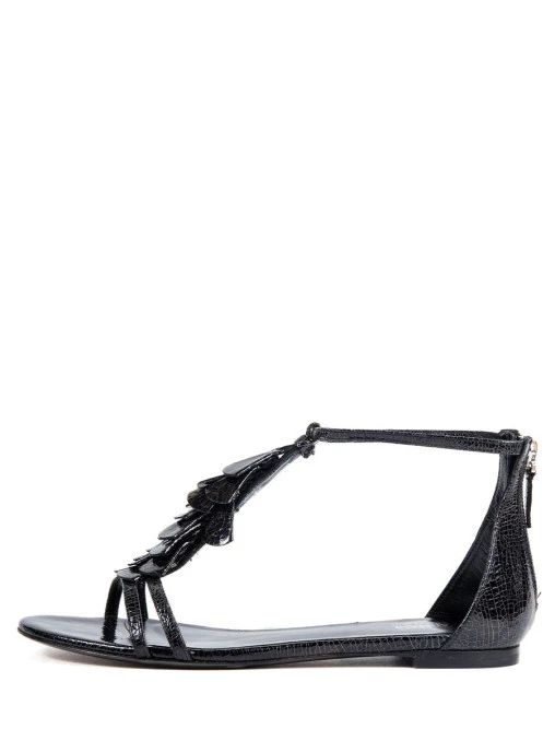 Сандалии кожаные ARMANI COLLEZIONI
