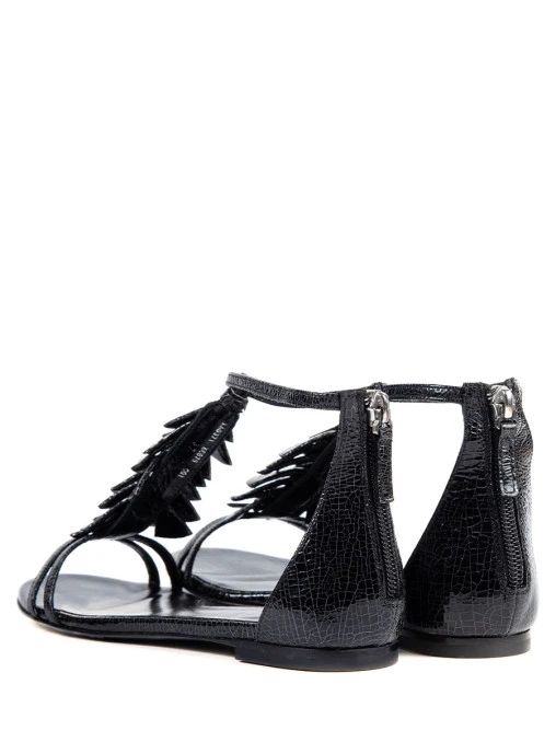 Сандалии кожаные ARMANI COLLEZIONI