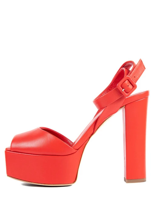 Босоножки кожаные GIUSEPPE ZANOTTI