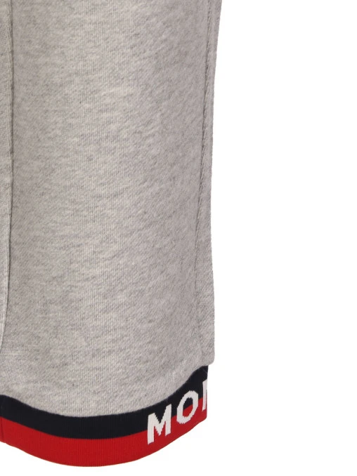 Брюки хлопковые MONCLER