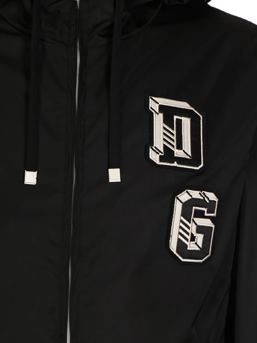 Куртка с принтом