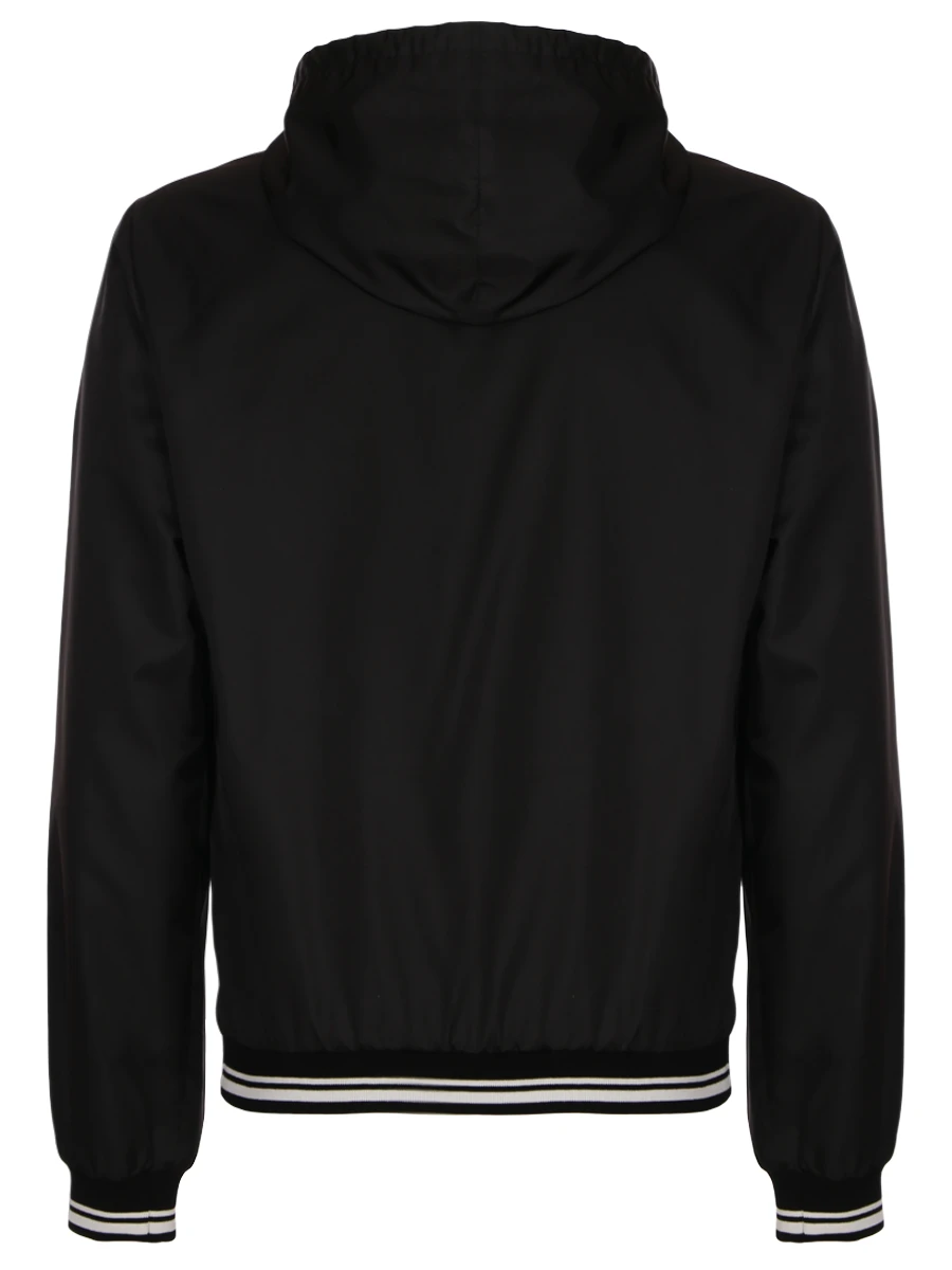 Куртка с принтом