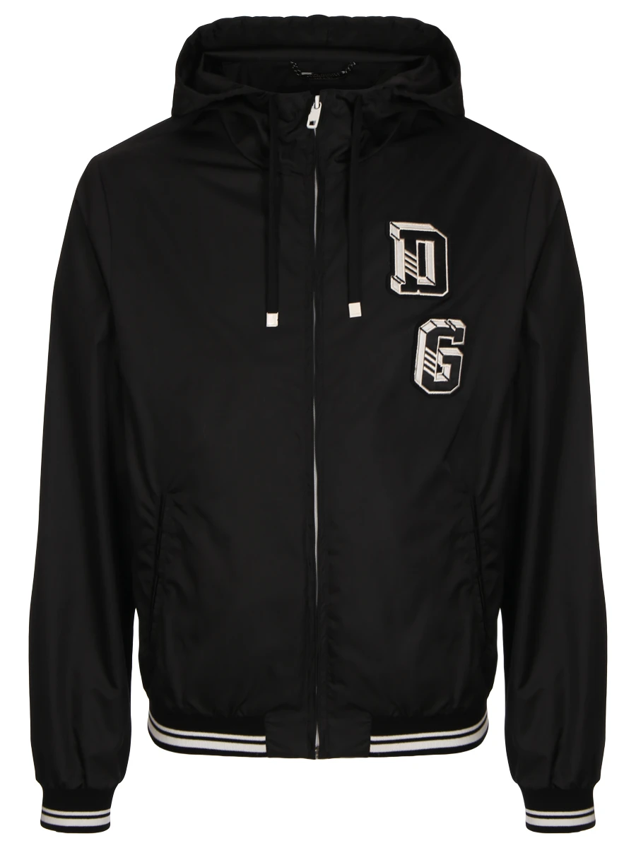 Куртка с принтом