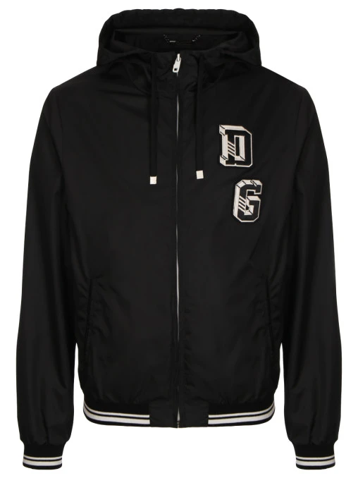 Куртка с принтом DOLCE & GABBANA