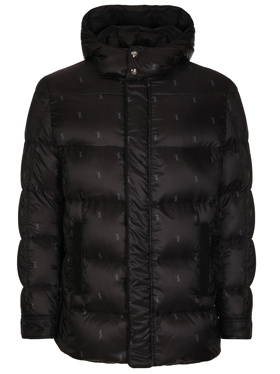 Пуховик с капюшоном