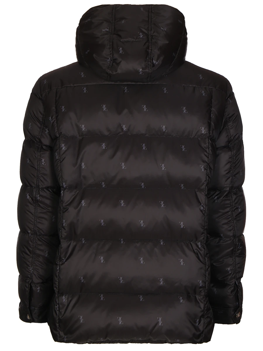 Пуховик с капюшоном