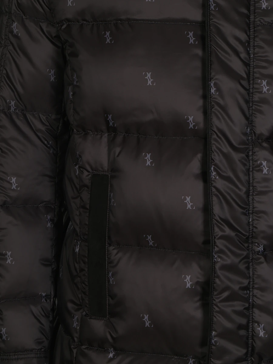 Пуховик с капюшоном