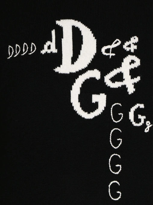Джемпер из шерсти и кашемира DOLCE & GABBANA