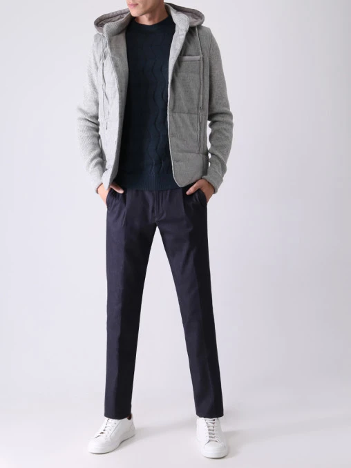 Джемпер трикотажный CUDGI