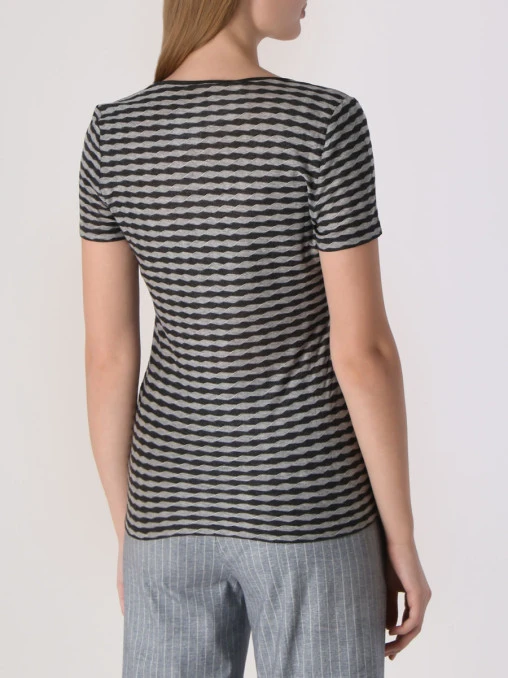 Футболка трикотажная ARMANI COLLEZIONI