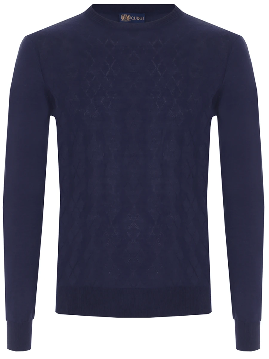 Джемпер однотонный