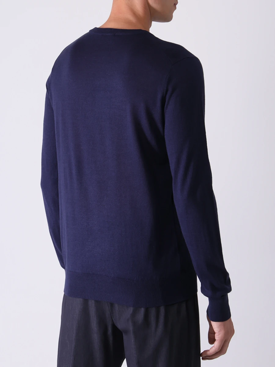 Джемпер однотонный