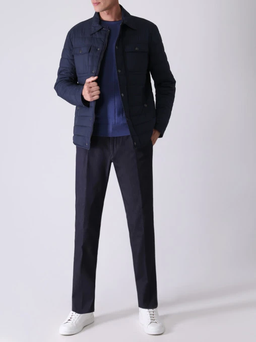 Джемпер однотонный CUDGI